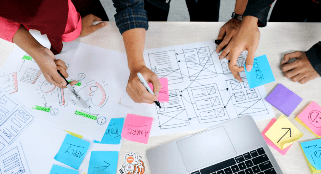 It Takes a Team to do User-Centered Design