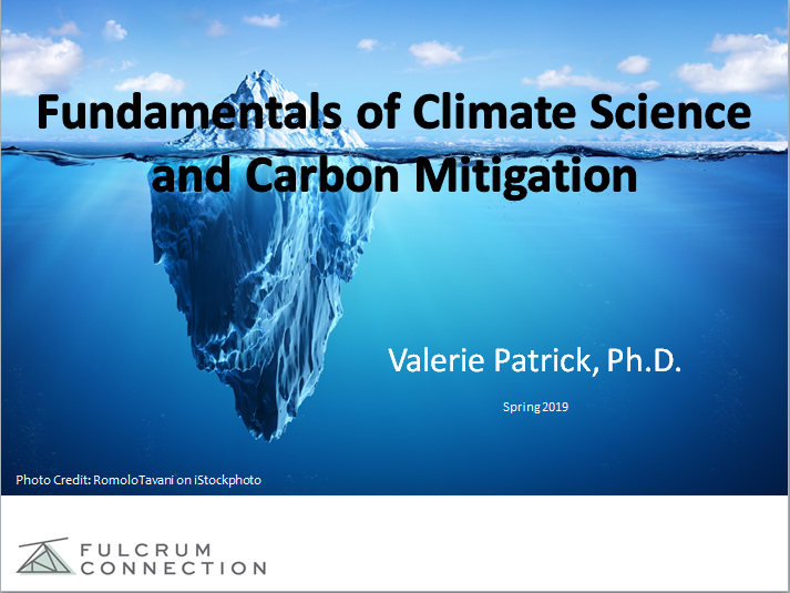 Climate Science and Carbon Mitigation Thumbnai