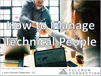 How to Manage Technical People Thumbnail