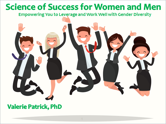Science of Success for Women and Men Thumbnail