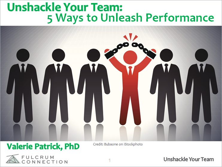 Unshackle Your Team Thumbnail